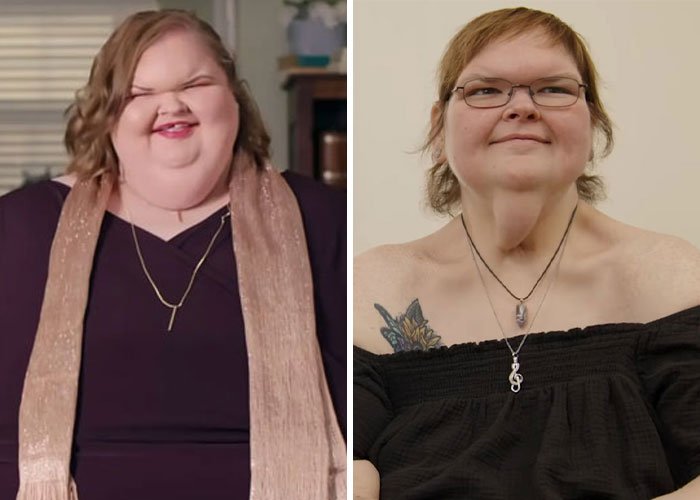 Tammy Slaton before and after her weight-loss transformation