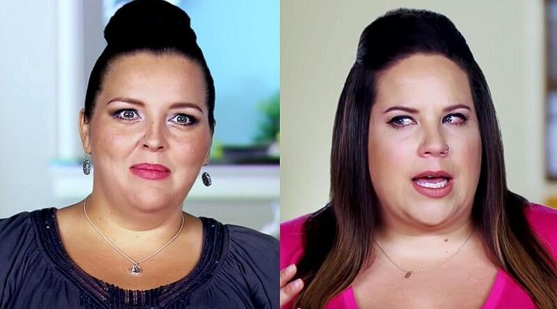 Ashley Baynes and Whitney Thore in confessionals