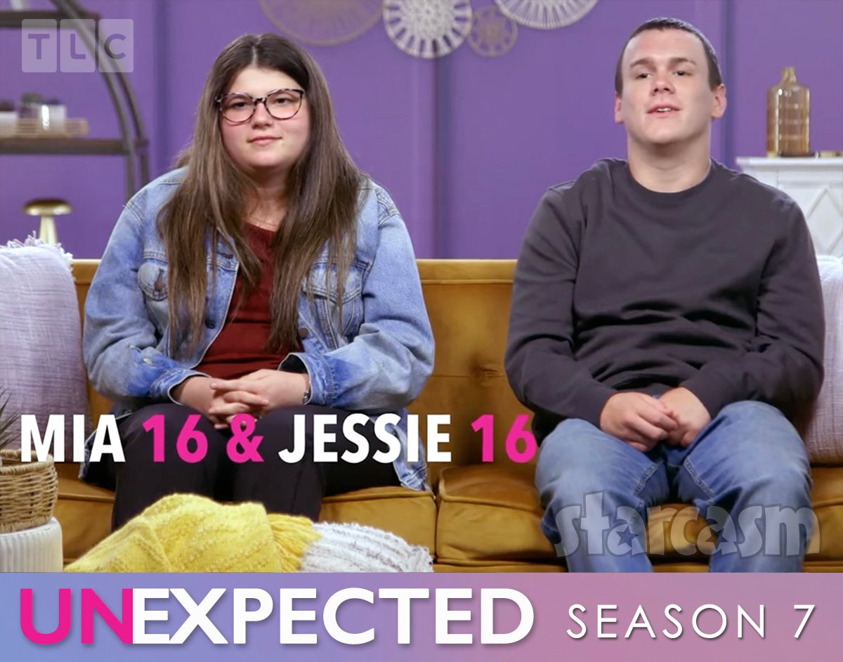 Mia Quebedeaux and Jessie Kistler on Unexpected Season 7