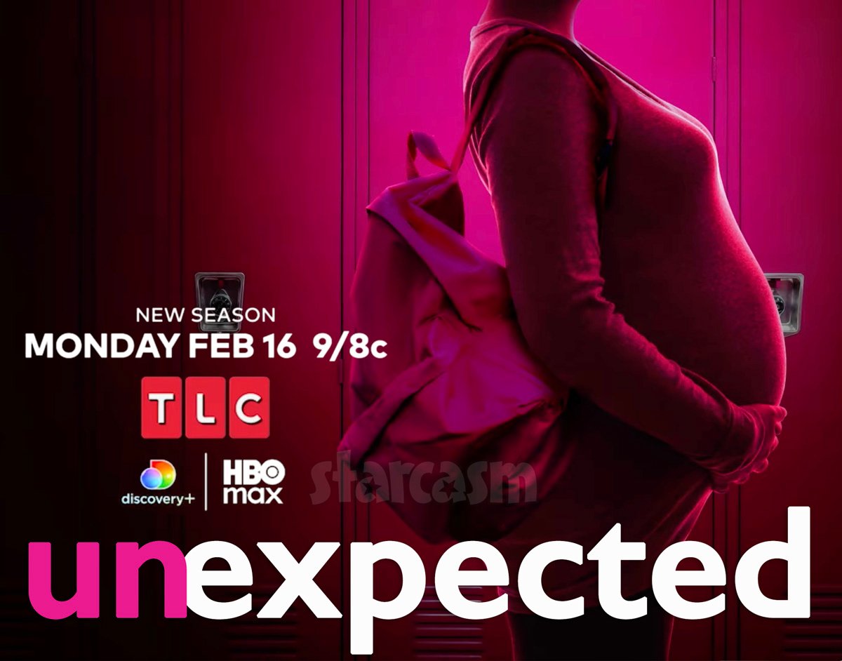 Unexpected Season 7 key art