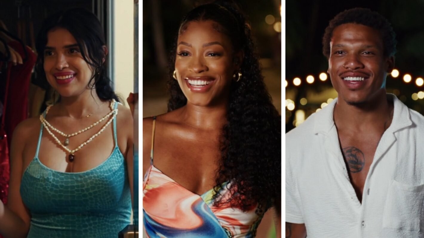 Hunt for Love Season 2 newcomers Iris, Ericka and Malik