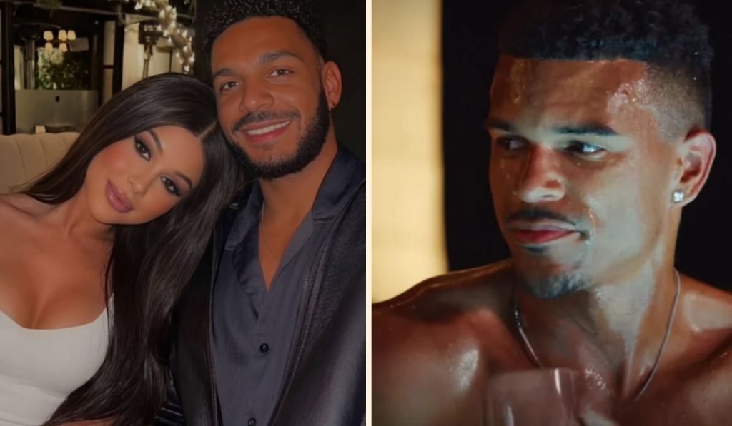 Emma Perry and Jamal Menzies with JT