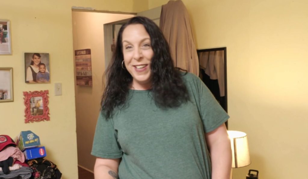 Kimberly Menzies smiling