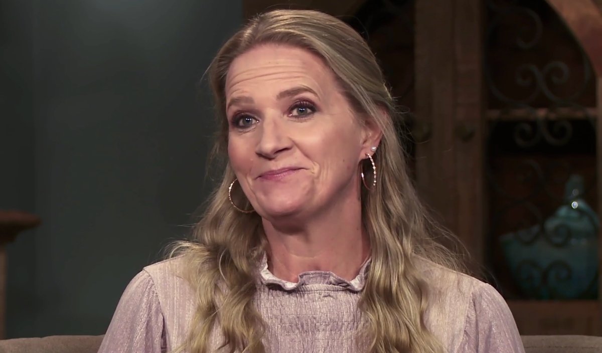 Christine Brown in a confessional interview