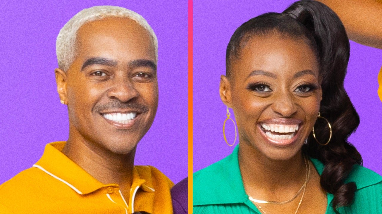 Deon and Karen Derrico smiling side by side