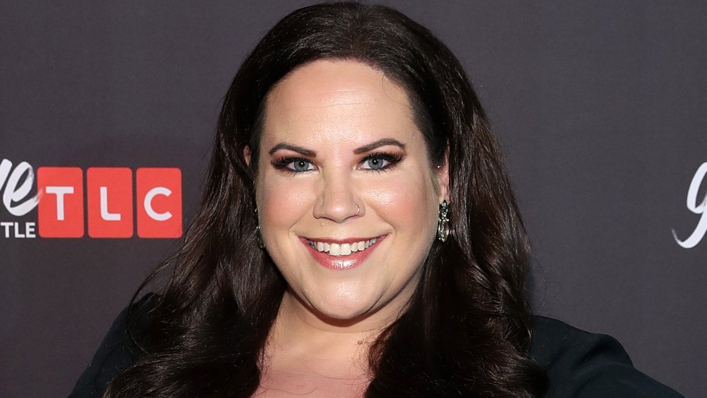 Whitney Way Thore smiling at a TLC event
