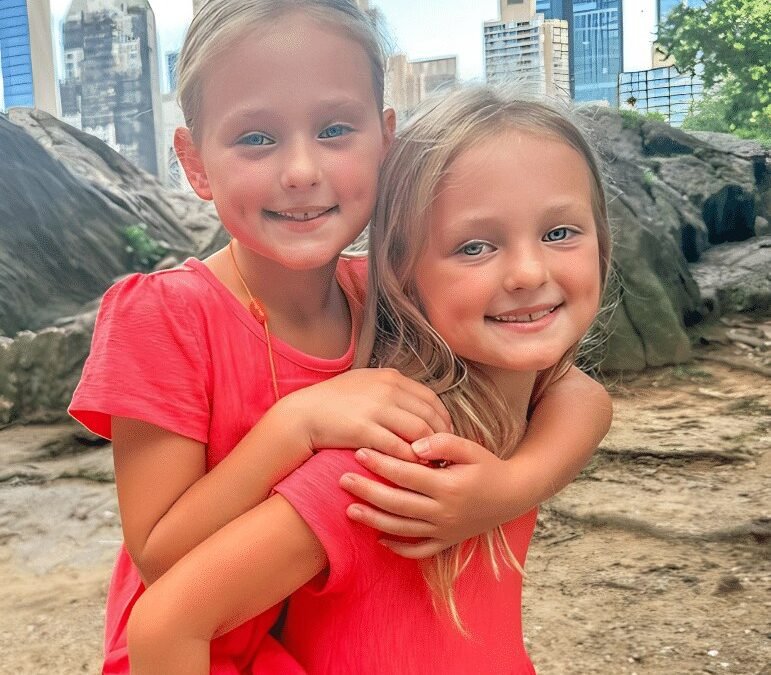 Can YOU Tell Ava and Olivia Apart? The Busby Twin Test Fans Keep Failing