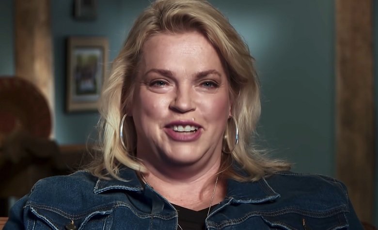 Janelle Brown in a confessional interview