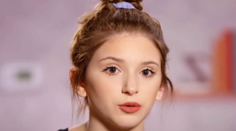 McKayla Adkins close up on Unexpected
