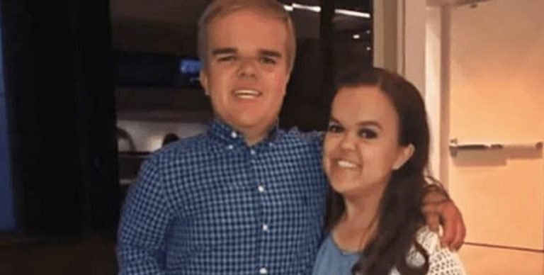 Jonah Johnston and Ashley smiling together in an early photo