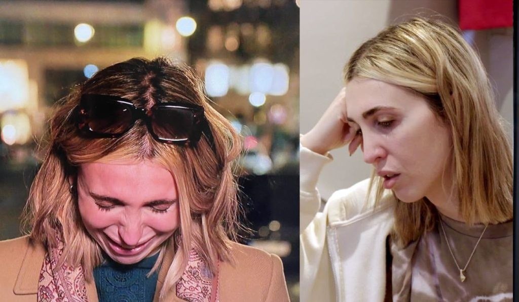 Cleo Corraine before and after her transformation