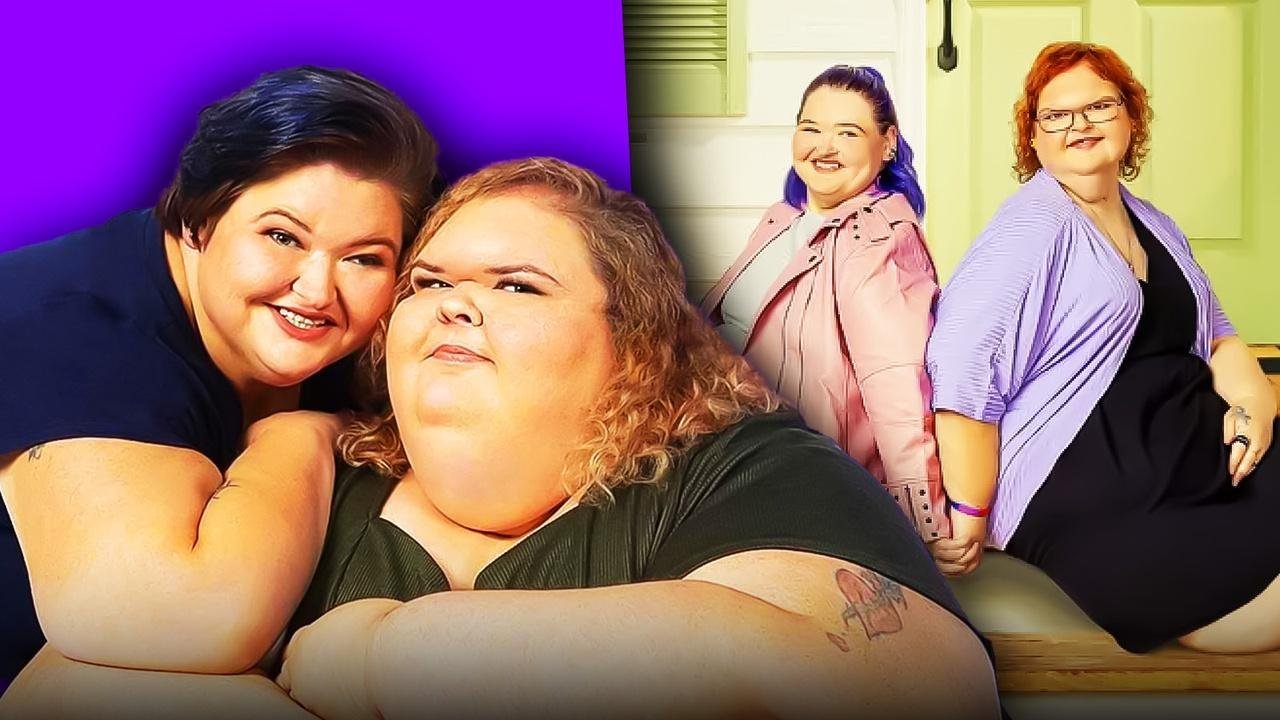 Amy Slaton and Tammy Slaton together in 1000-LB Sisters