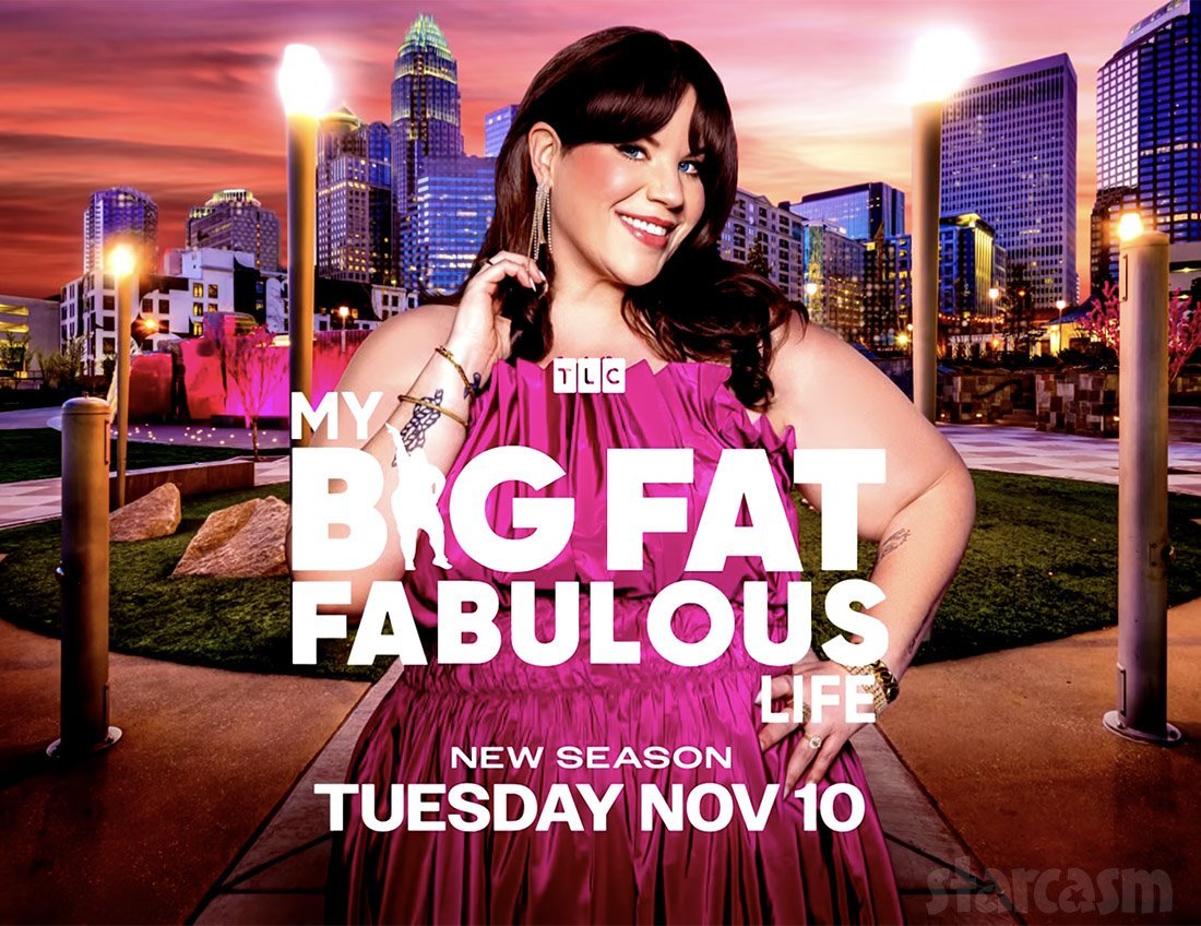My Big Fat Fabulous Life Season 14 key art with Whitney Thore
