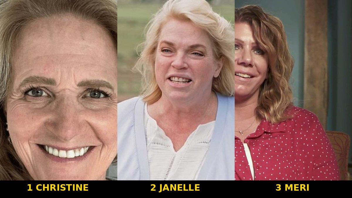 Sister Wives: Pick ONE — Christine, Janelle or Meri, Whose New Life Are You Rooting For Hardest?