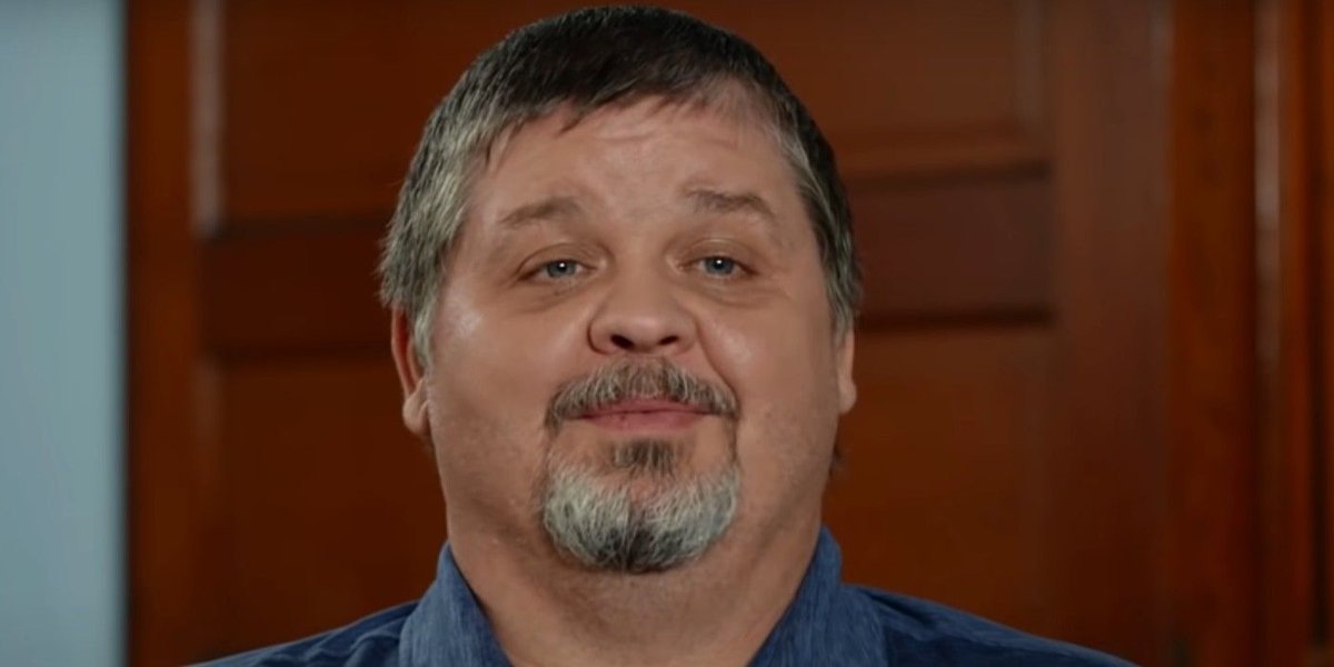 Chris Combs in a confessional close-up in 1000-LB Sisters