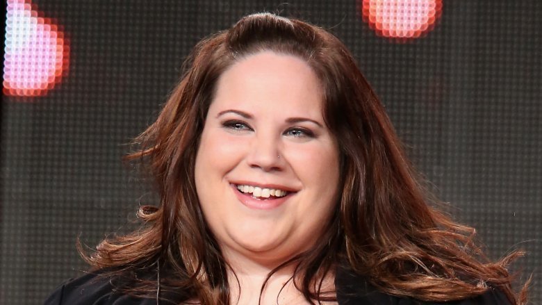 Whitney Way Thore smiling in a close-up portrait
