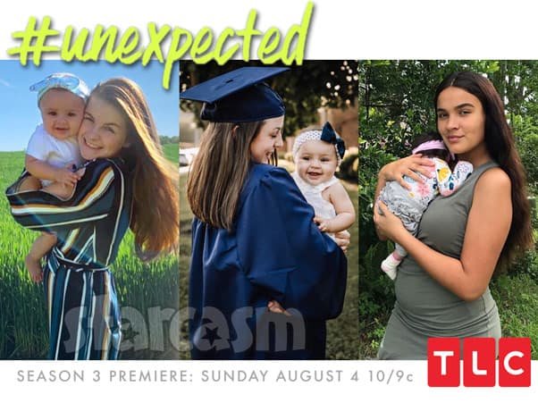 Unexpected Season 3 moms Tiarra Tyra Rilah
