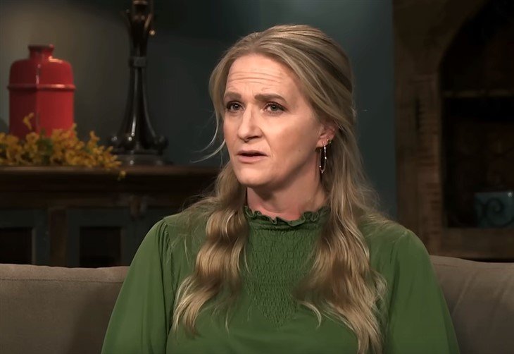 Christine Brown in a confessional interview