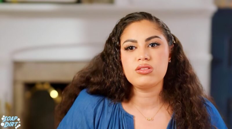 Zuri Soto in a confessional, looking serious
