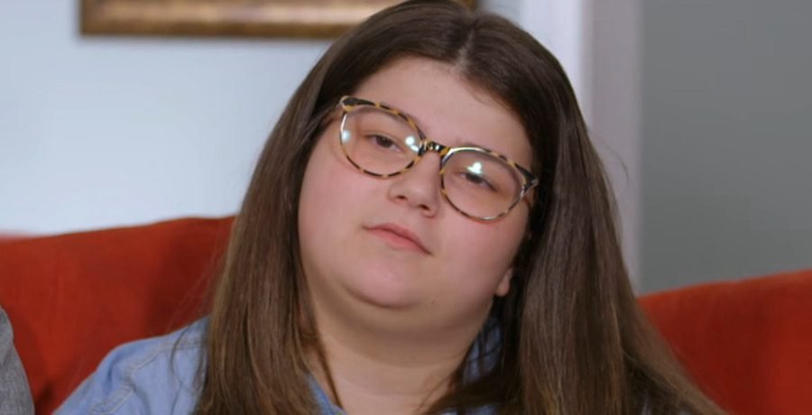 Mia Quebedeaux close up on Unexpected