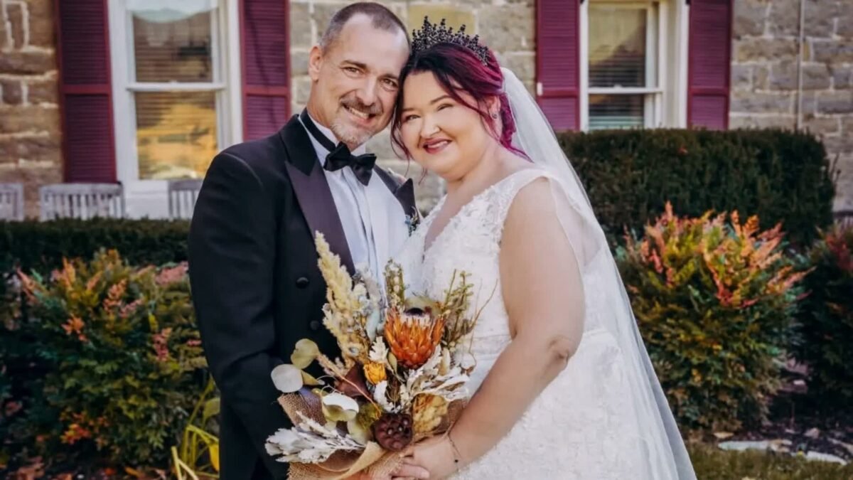 One Year Ago Tomorrow, Amy Said ‘I Do’ in a Haunted Tavern — Was Marrying Brian Her Best Decision or Her Biggest Rush?