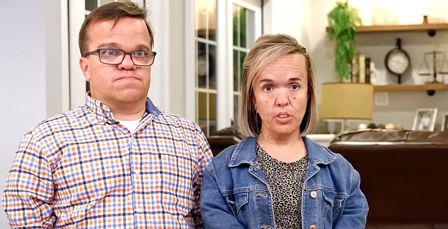 Trent and Amber Johnston in a confessional interview