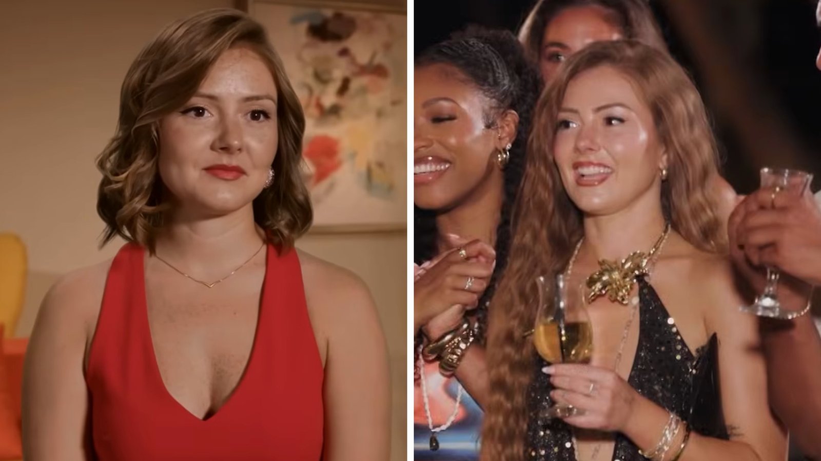 Kara Leona then and now on 90 Day Fiance