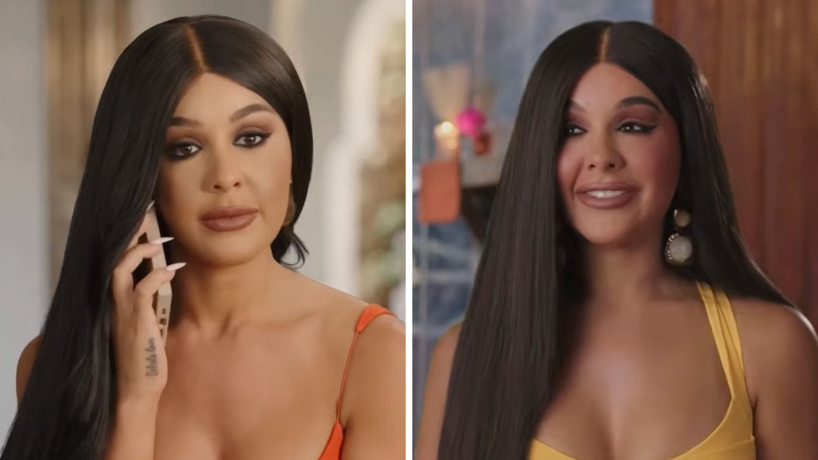 Emma Perry then and now on 90 Day Hunt for Love