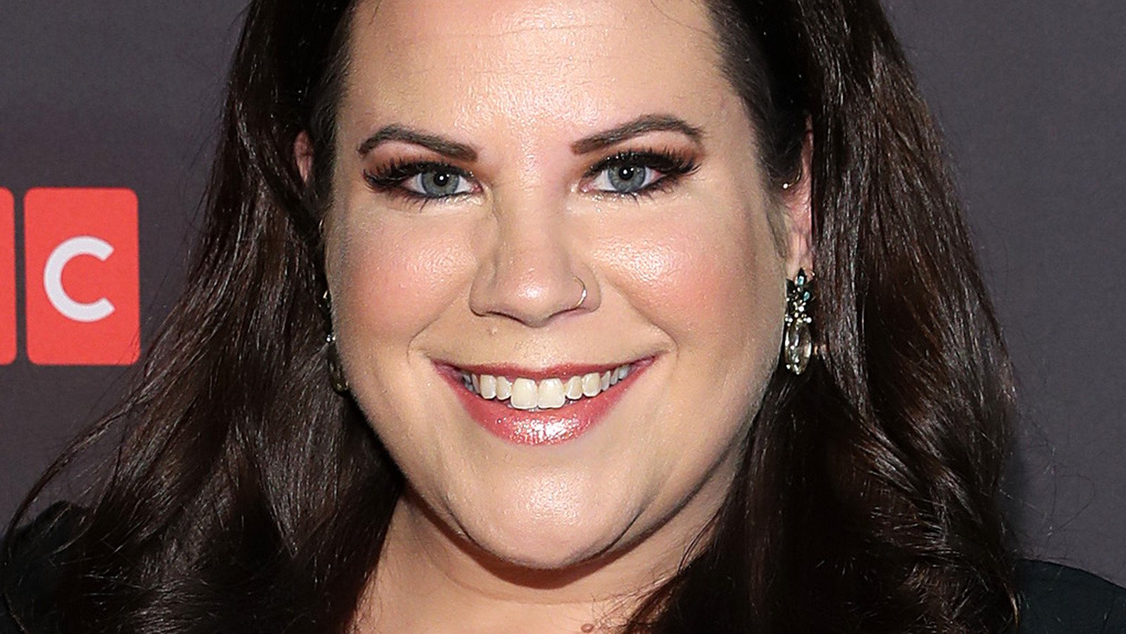 Whitney Thore smiling at a TLC event