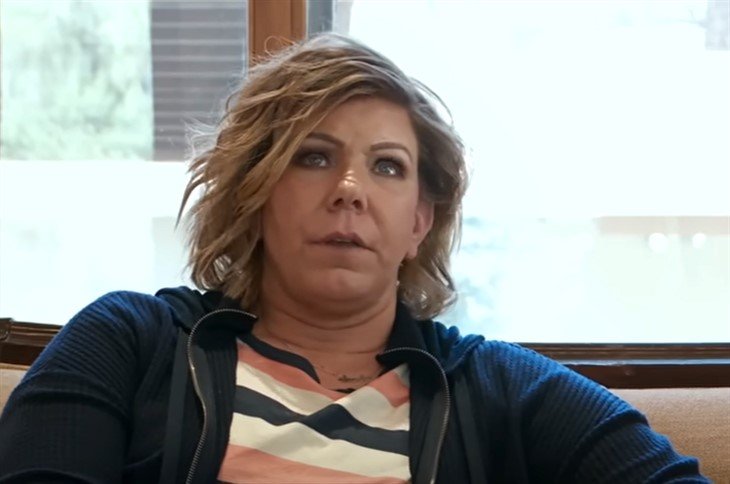 Meri Brown in a confessional interview