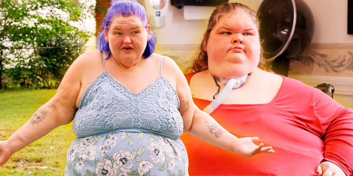 Amy Slaton and Tammy Slaton together in 1000-LB Sisters