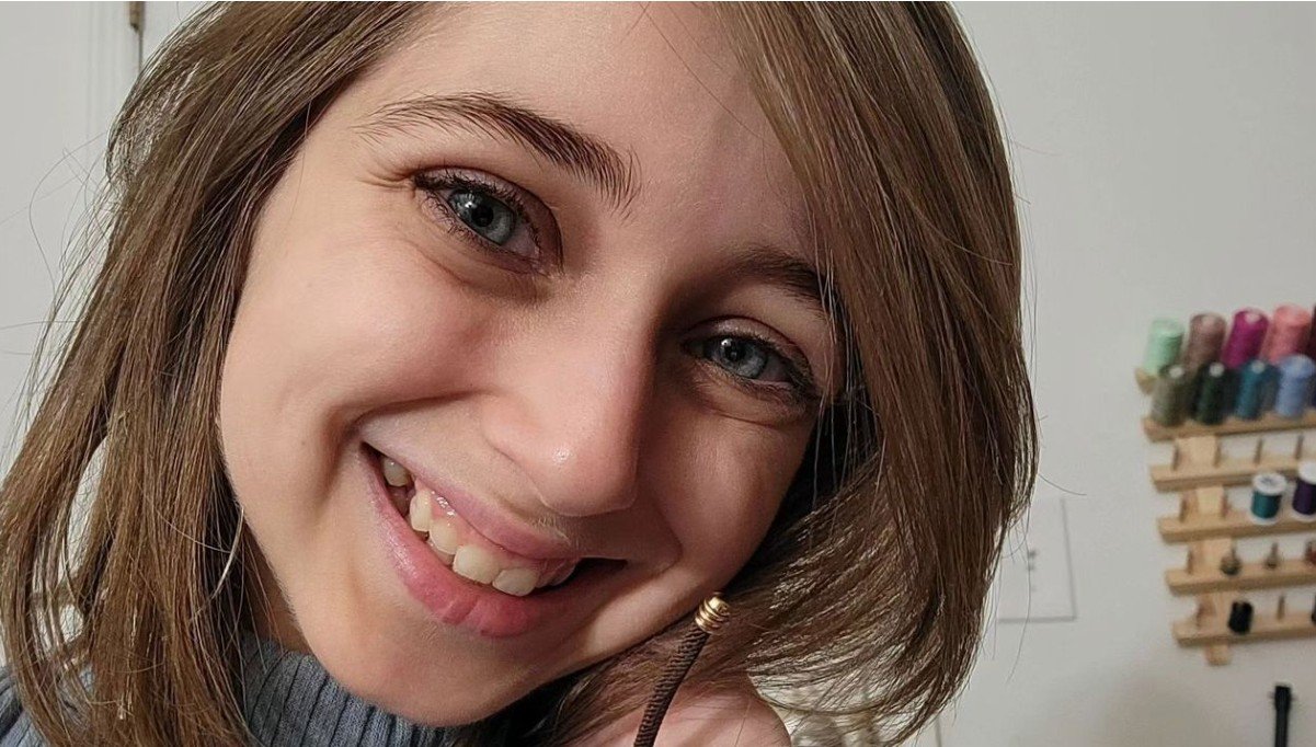Shauna Rae smiling in a close-up selfie
