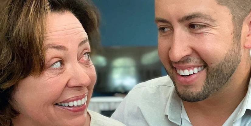 Kelly and Matt smiling close together