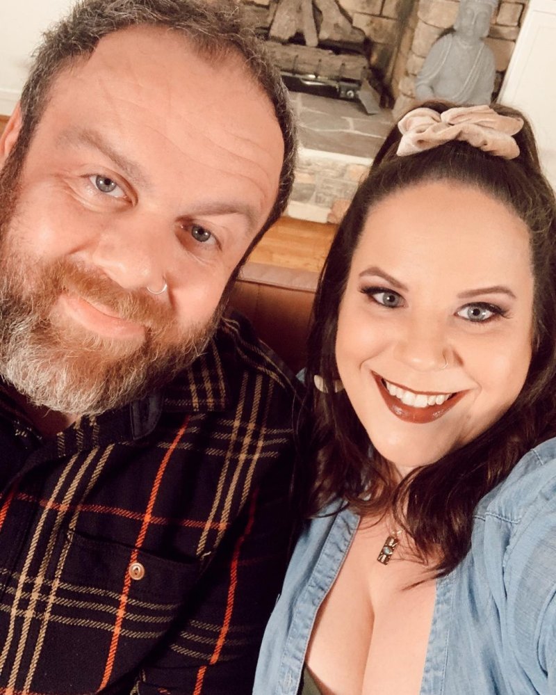 Whitney Thore and Buddy Bell smiling together in a selfie