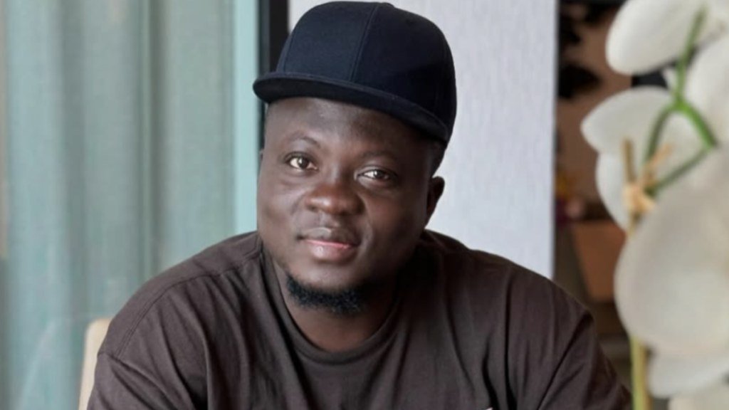 Michael Ilesanmi smiling