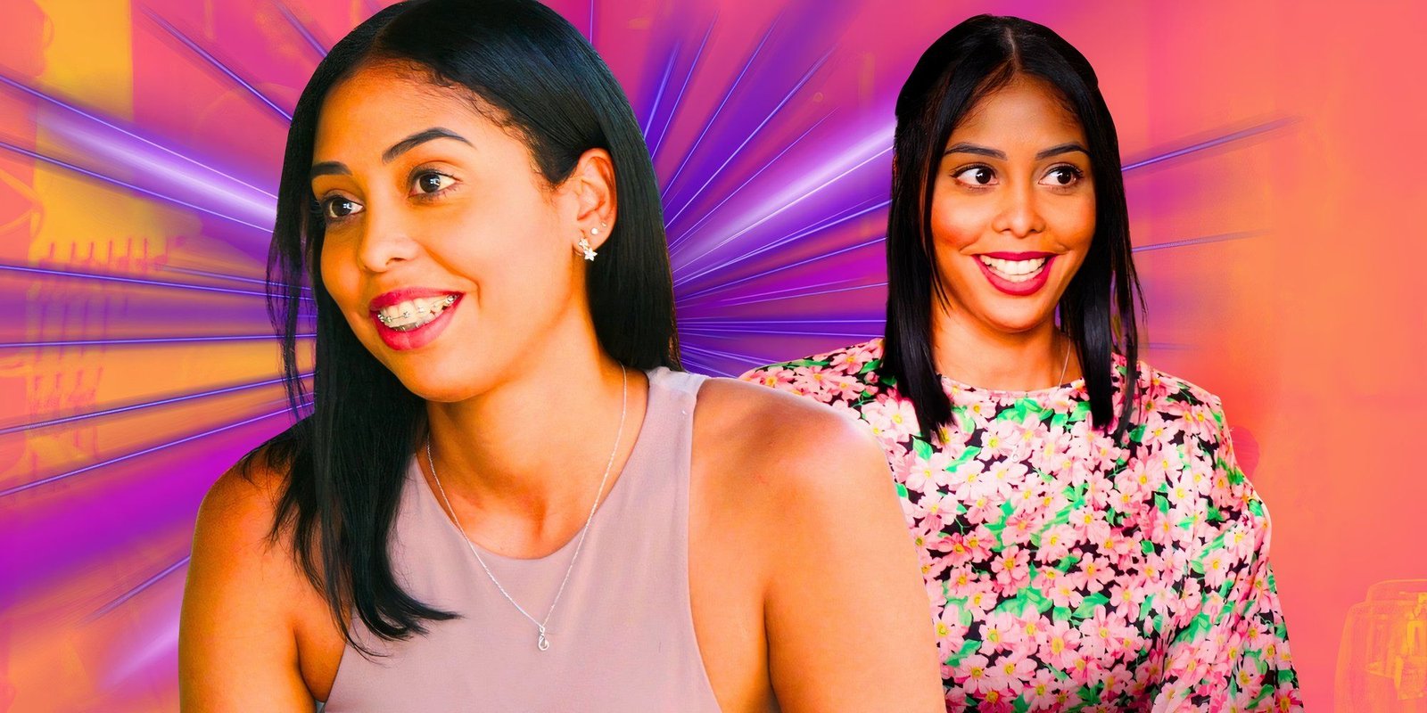 Nicole Jimeno smiling in a two-pose montage