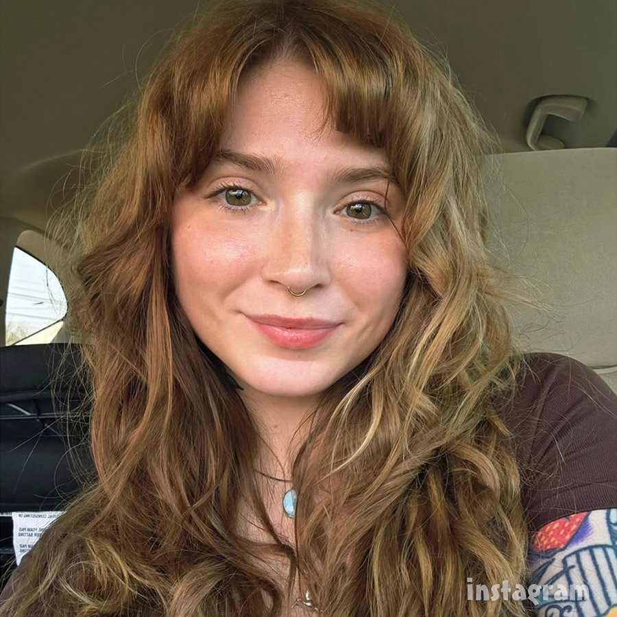McKayla Adkins car selfie