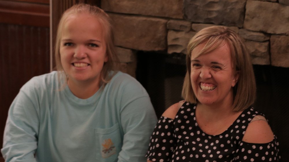 Amber Johnston with daughter Liz Johnston
