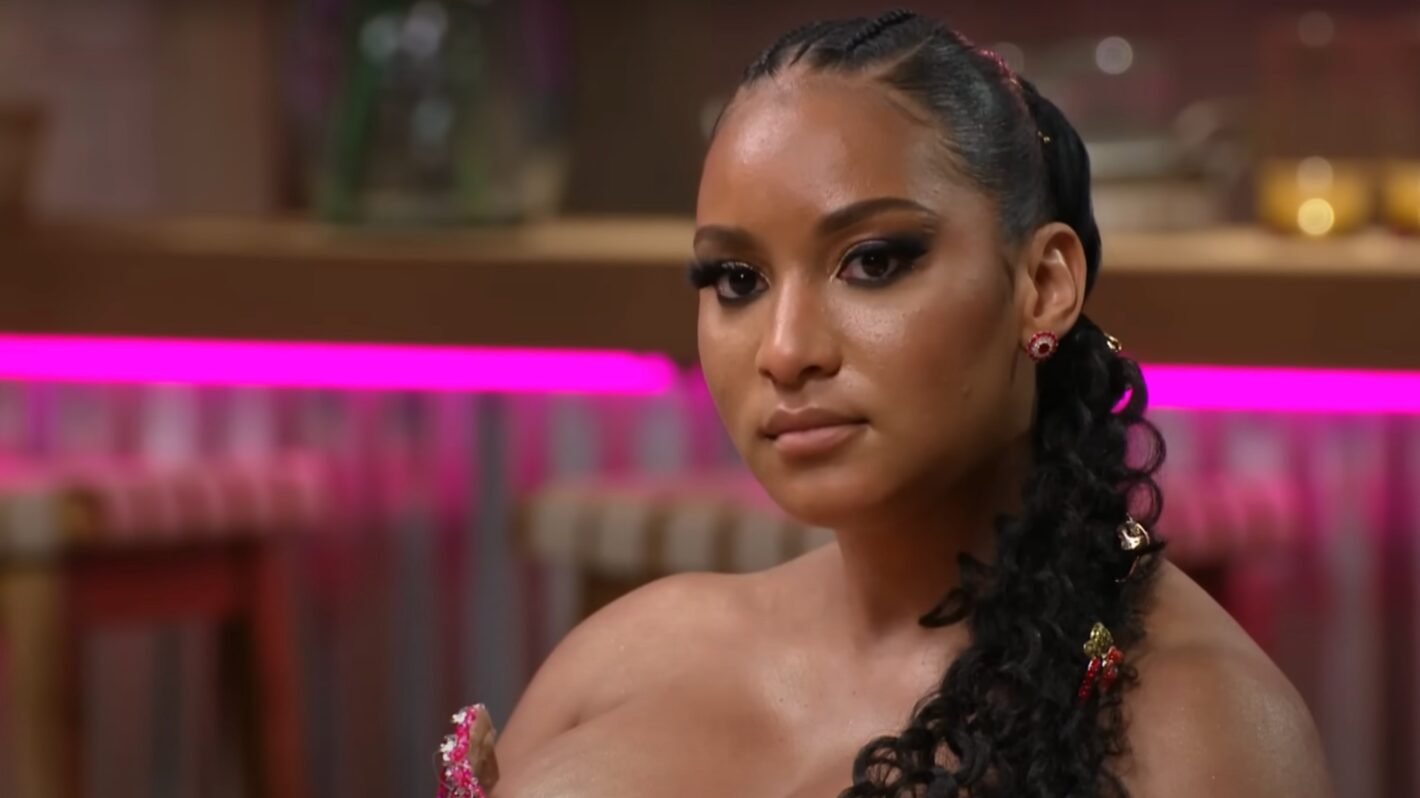 Chantel Everett in a close-up on 90 Day: Hunt for Love