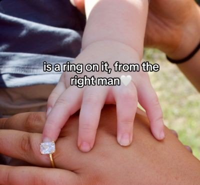 Bella Vaughn showing off her engagement ring